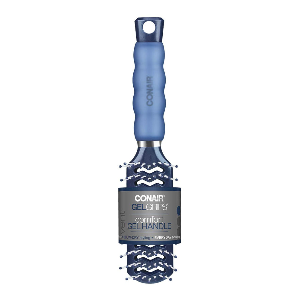 Conair Gel Grips brosse couleur variante, ajustée selon le lot.