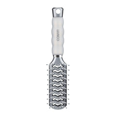 Conair Gel Grips brosse ventilée avec manche en gel pour un contrôle accru pendant le séchage.