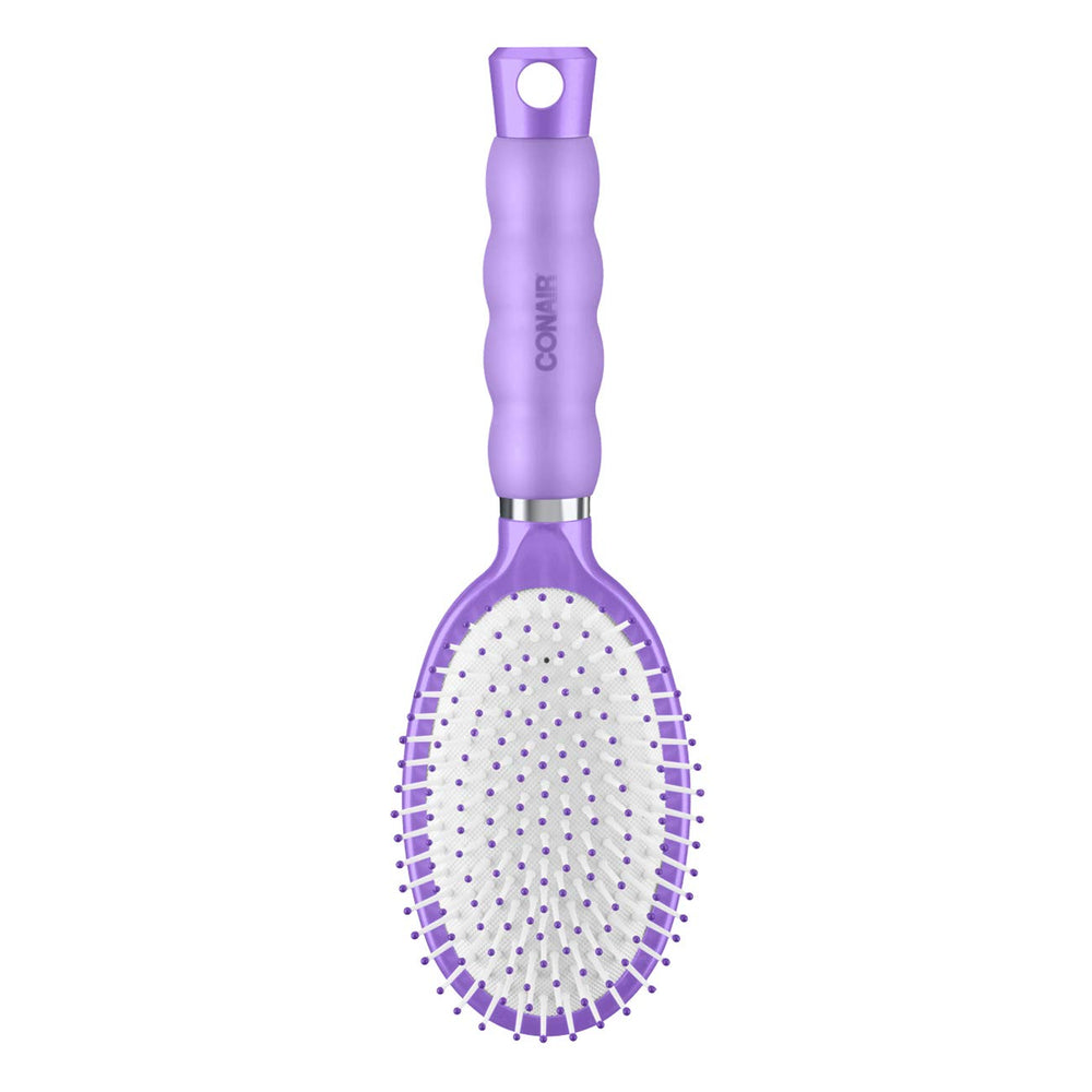 Conair Gel Grips: brosse pour cheveux épais et coiffage facilité