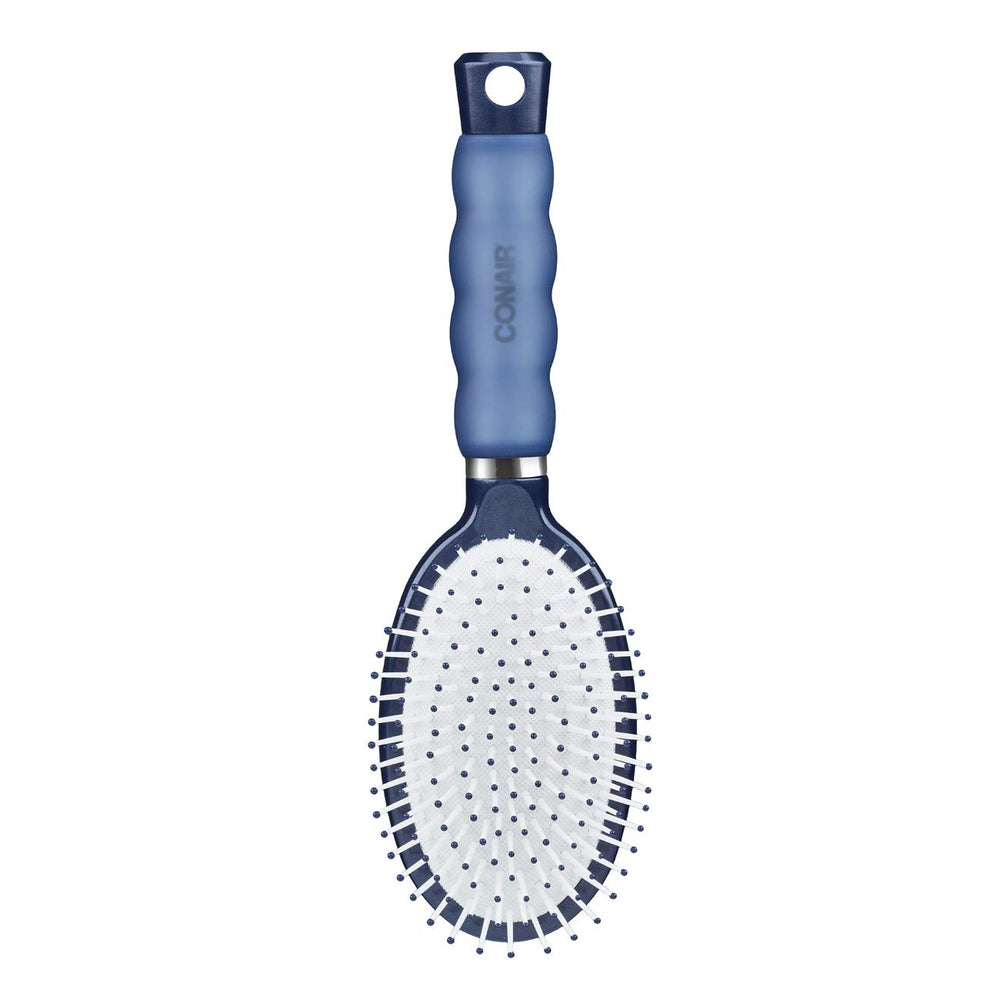 Conair Gel Grips, tête ovale idéale pour le coiffage des cheveux épais