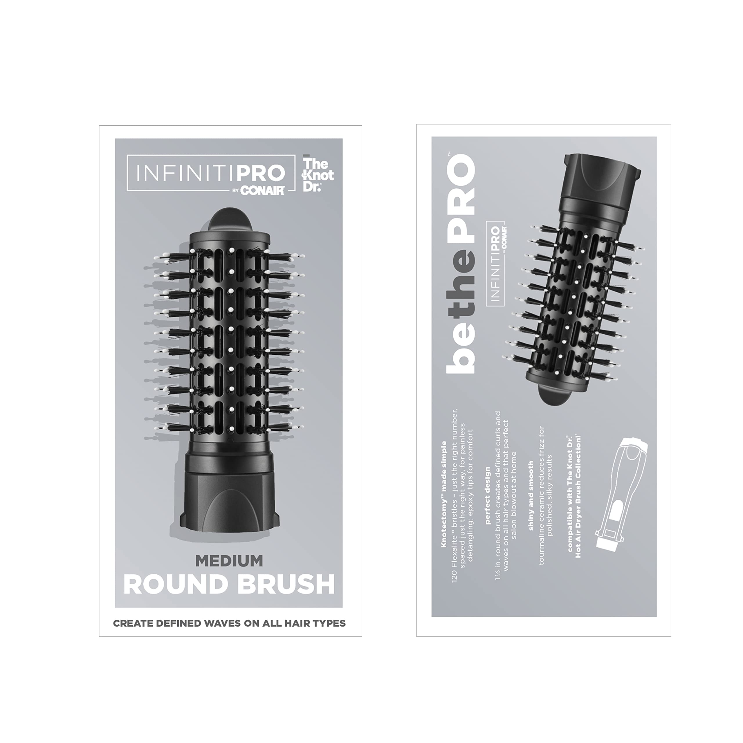 Conair Knot Dr pour un look salon à domicile.