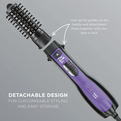 Conair Knot Dr Tourmaline-Ceramique pour brillance et réduction des frisottis.