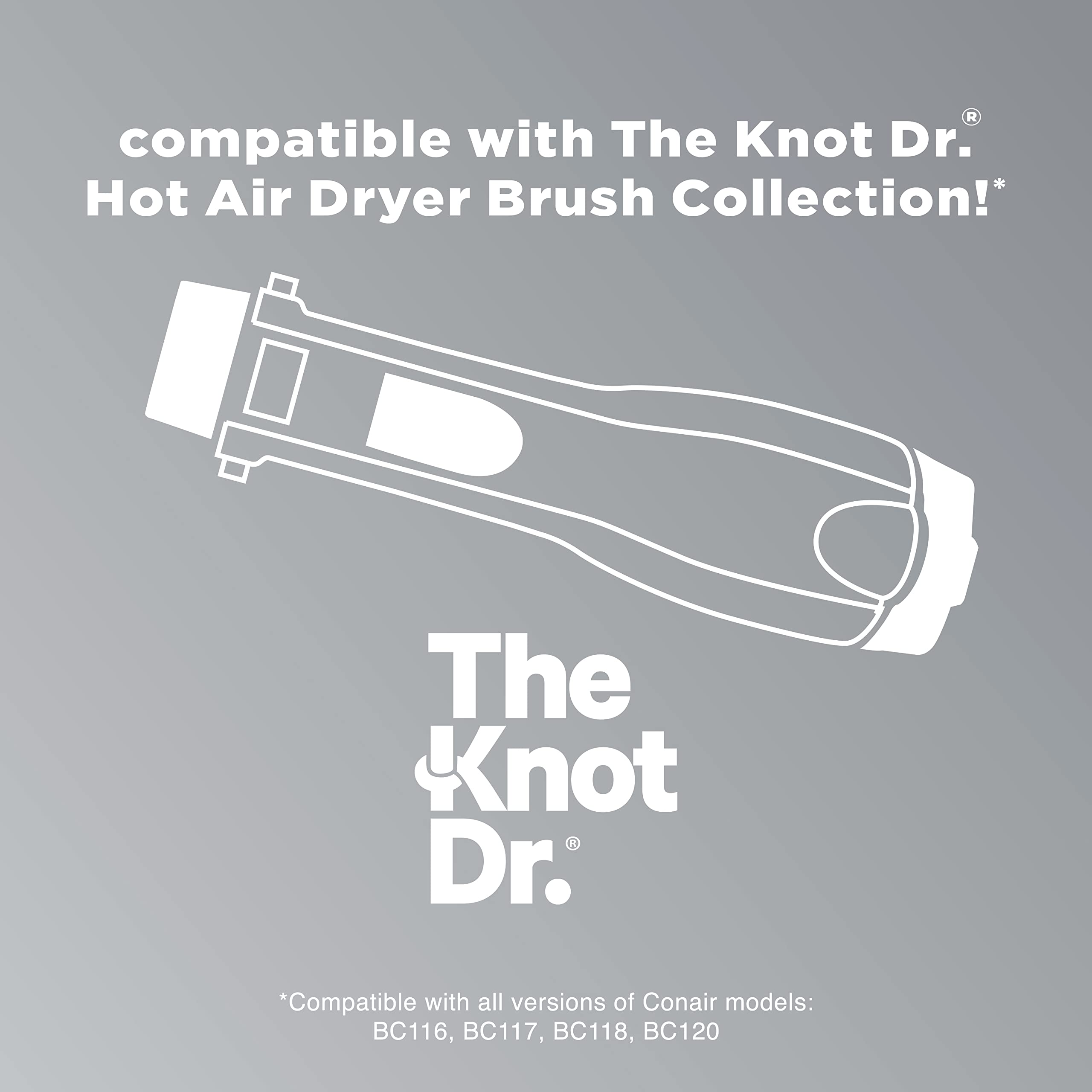 Conair Knot Dr compatible avec BC116 et BC120.