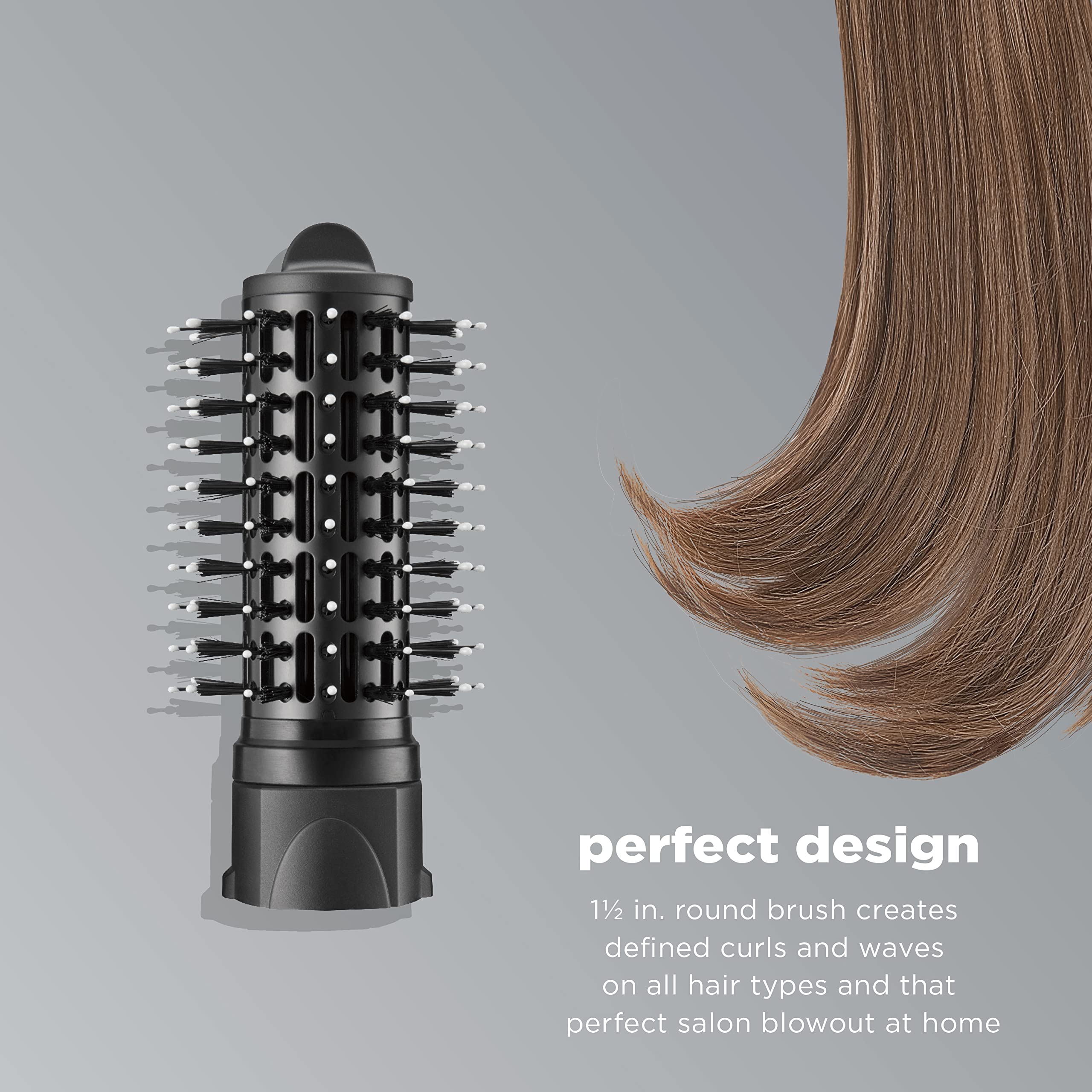 Conair Knot Dr pour séchage et coiffage en une seule étape.