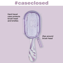 Conair Knot Dr résiste à la chaleur et convient au brushing.