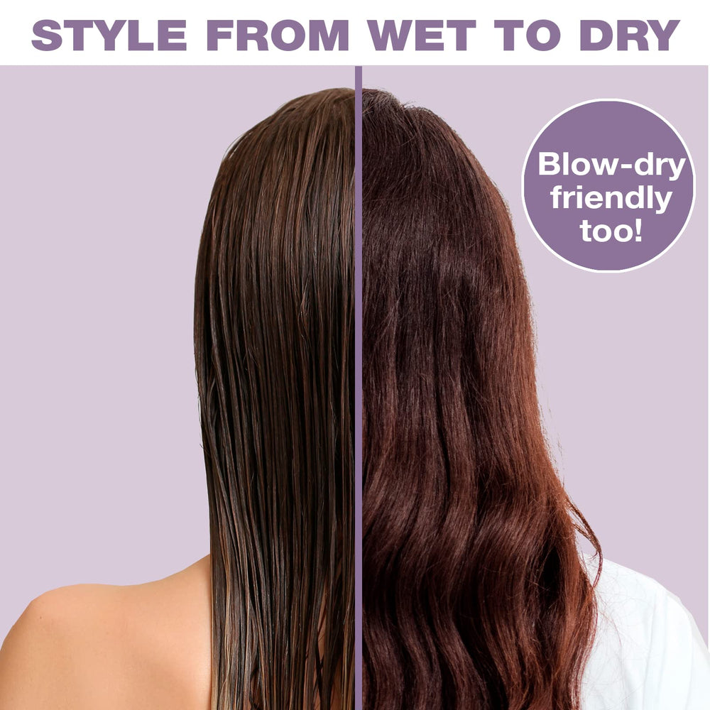 Brosse Knot Dr Conair idéale pour cheveux humides ou secs en déplacement.
