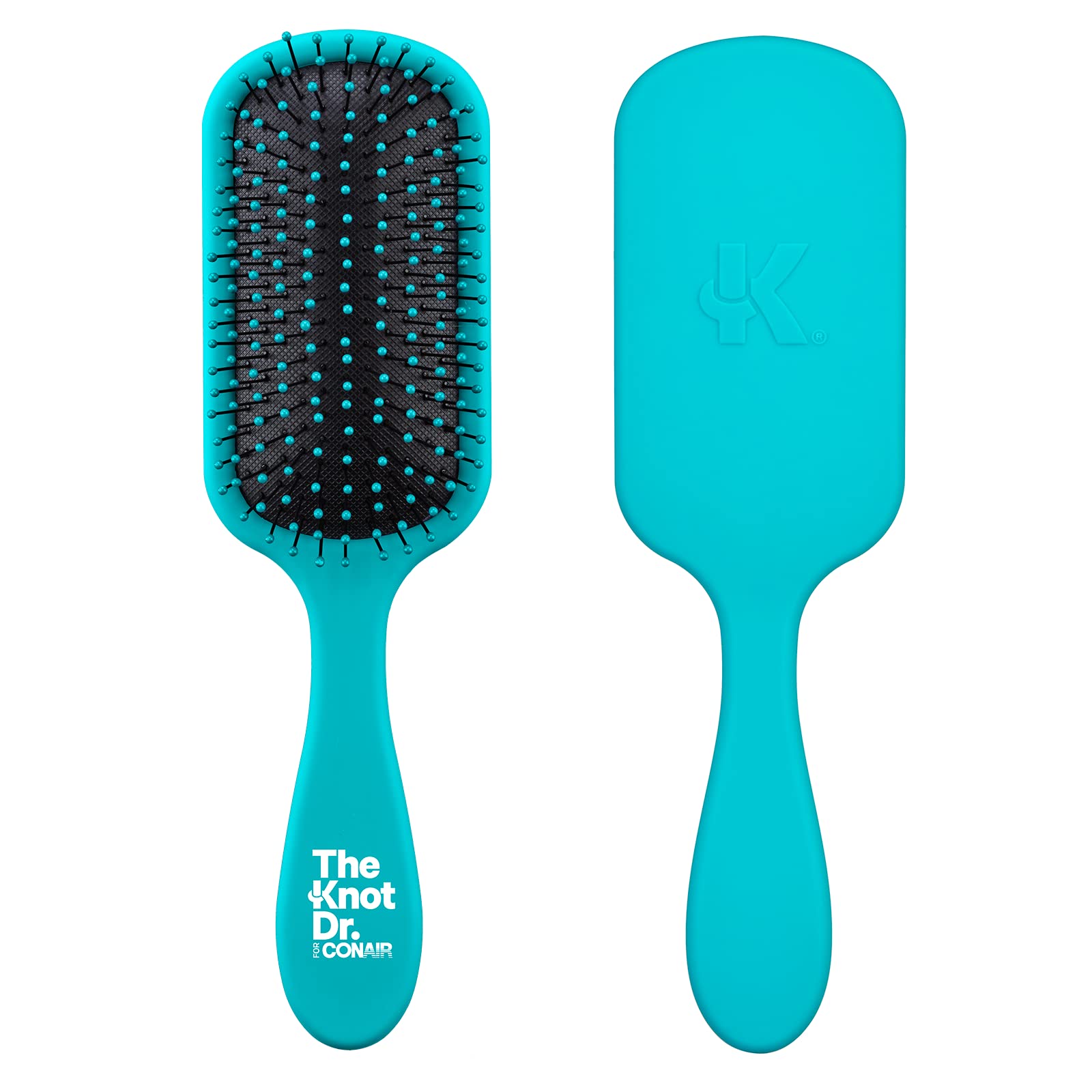 Brosse Knot Dr Conair pour démêler sans douleur.