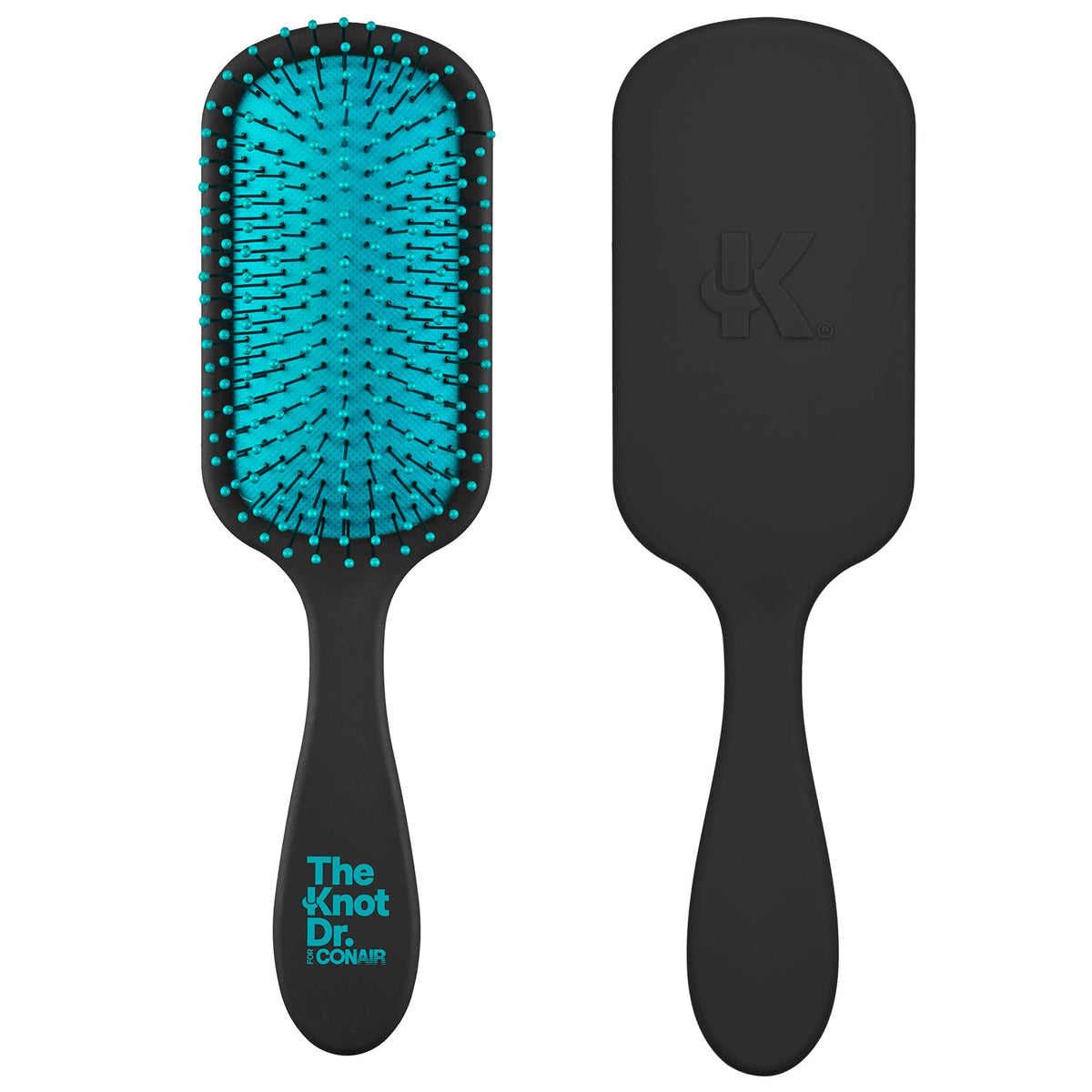 Knot Dr. Pro Mini – brosse démêlante pour cheveux mouillés, démêle sans tirer.