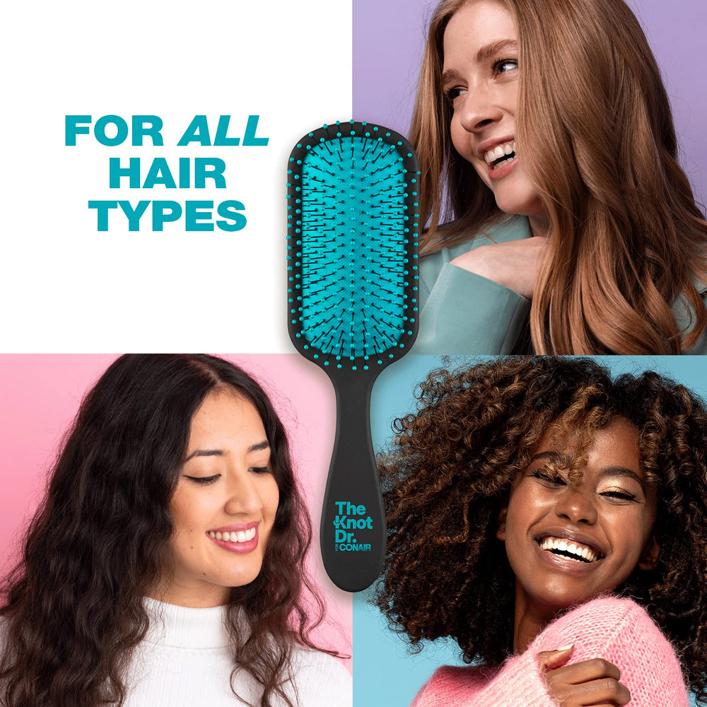 Knot Dr. Pro Mini – design irrégulier noir et bleu, allure moderne et pratique.
