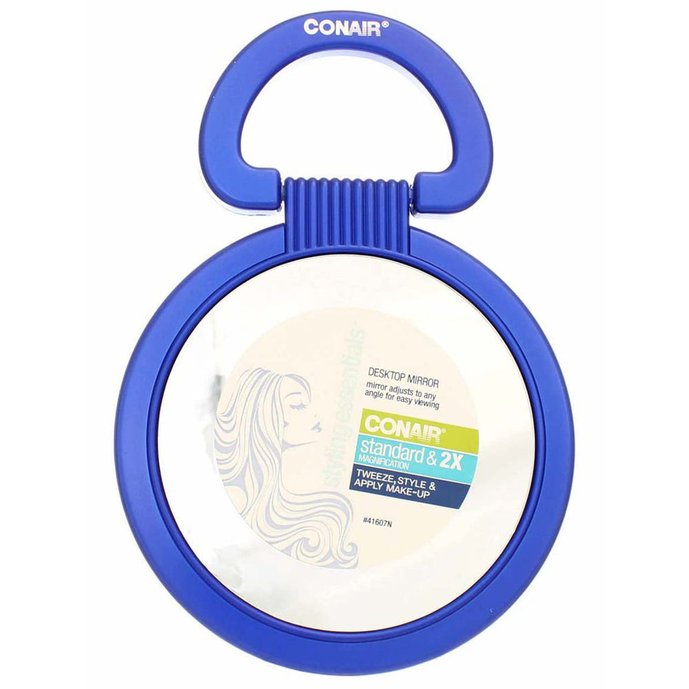 Miroir Conair rond sur pied pour un maquillage précis et pratique