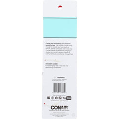 Conair peigne-douche distribution uniforme du soin capillaire.