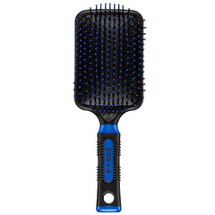 Brosse Conair Pro avec base coussin pour un coiffage sans stress.
