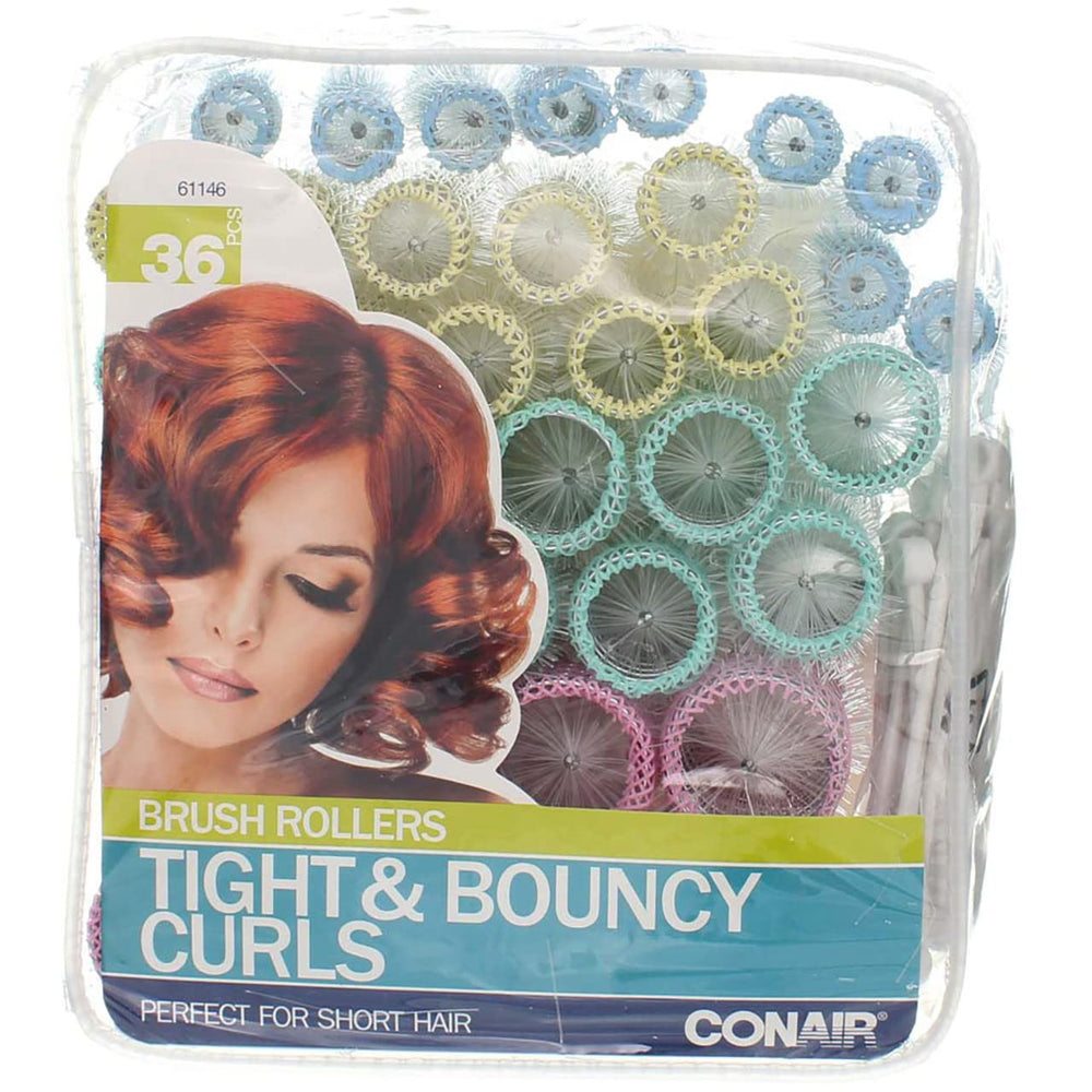 Conair Rouleaux Brosses 36 pièces, paquet complet pour styles variés et rapides