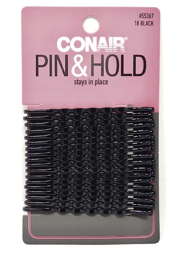 Etui de rangement pratique pour transporter les pins Scunci.