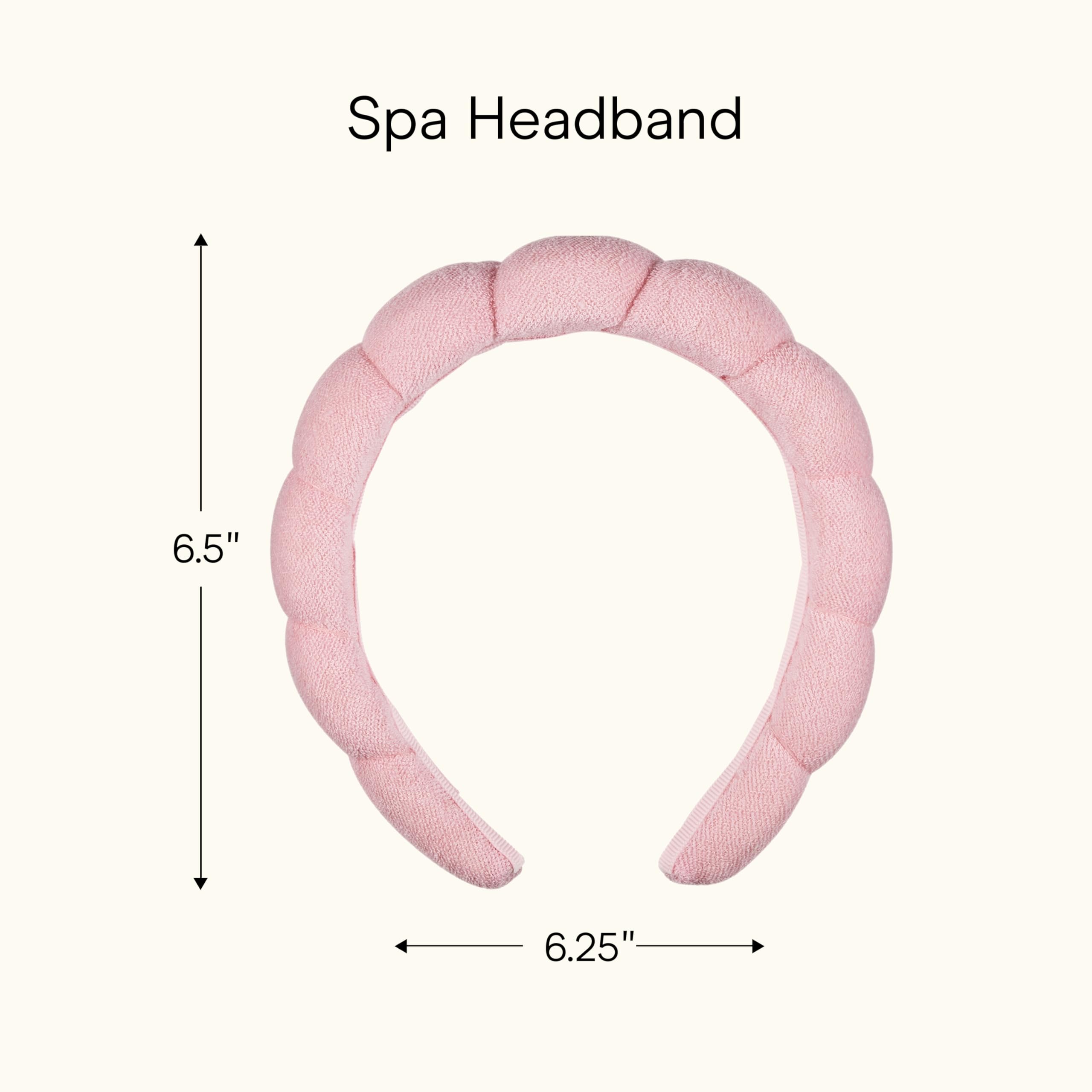 Bandeau Conair routine beauté rapide, pratique et efficace.