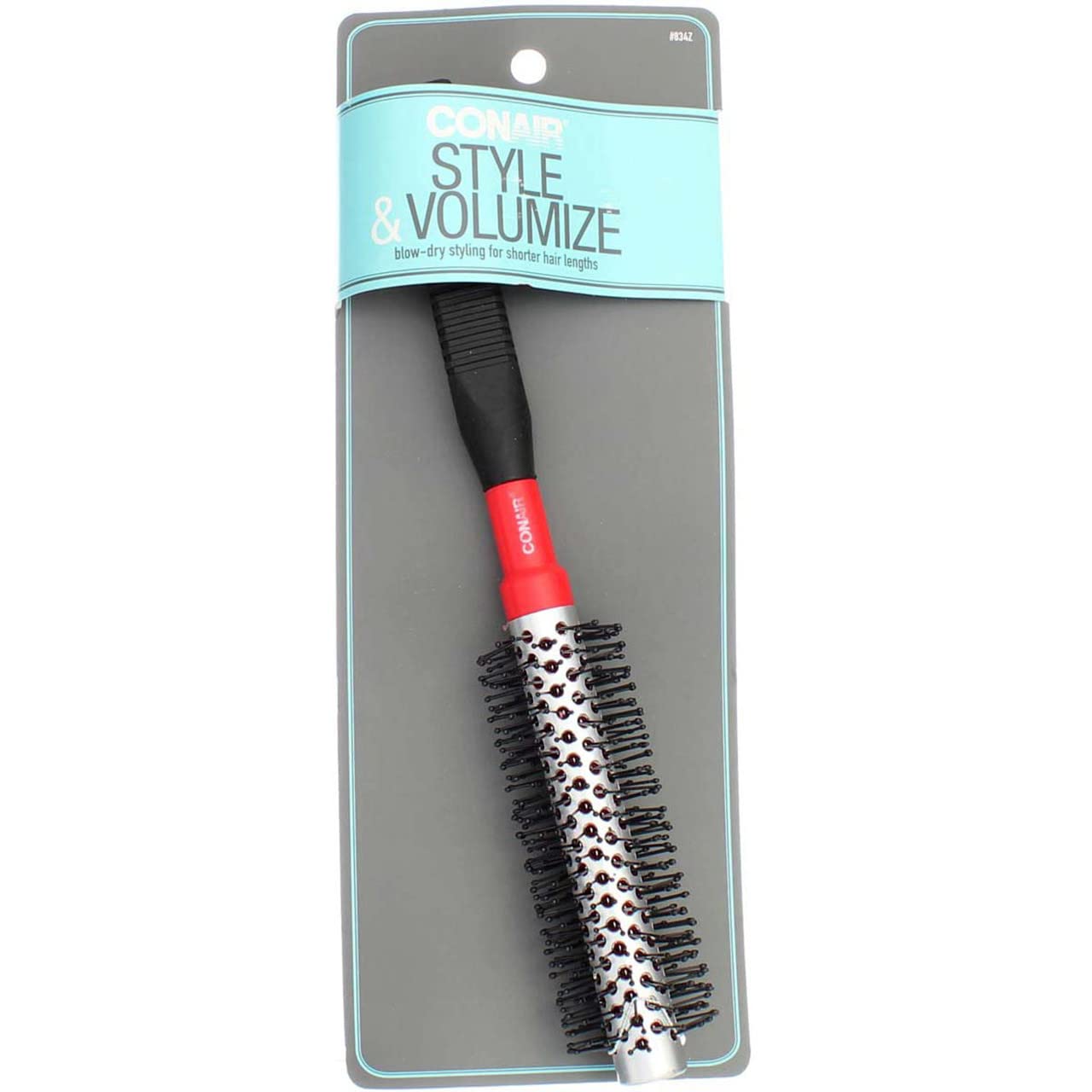 Conair Style : brosse ronde chaude pour volume, idéale pour un séchage rapide et sans tiraillement