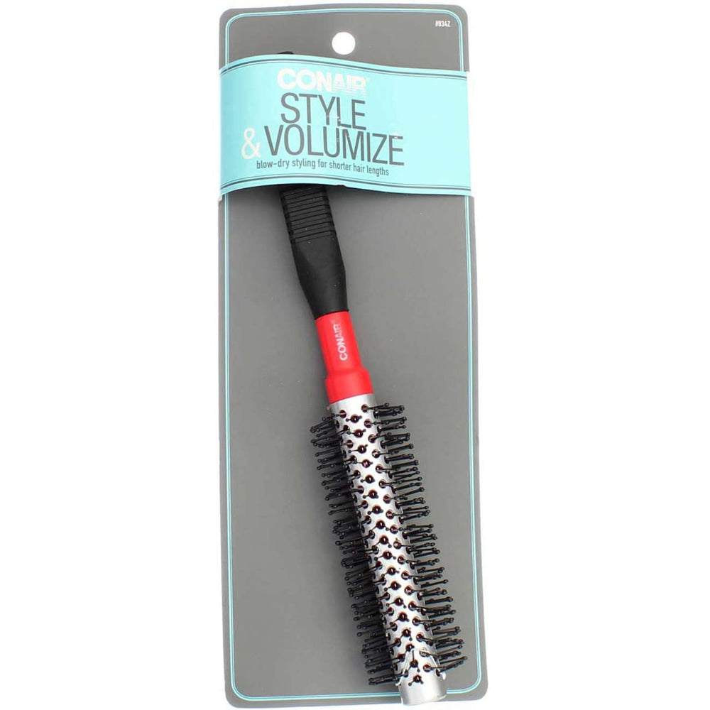 Conair Style : brosse ronde chaude pour volume, idéale pour un séchage rapide et sans tiraillement
