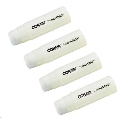 Cartouches ThermaCELL Conair pour coiffage sans fil, autonomie et praticité.