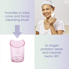Conair True Glow: éponges hydratantes pour appliquer l'hydratant en douceur.