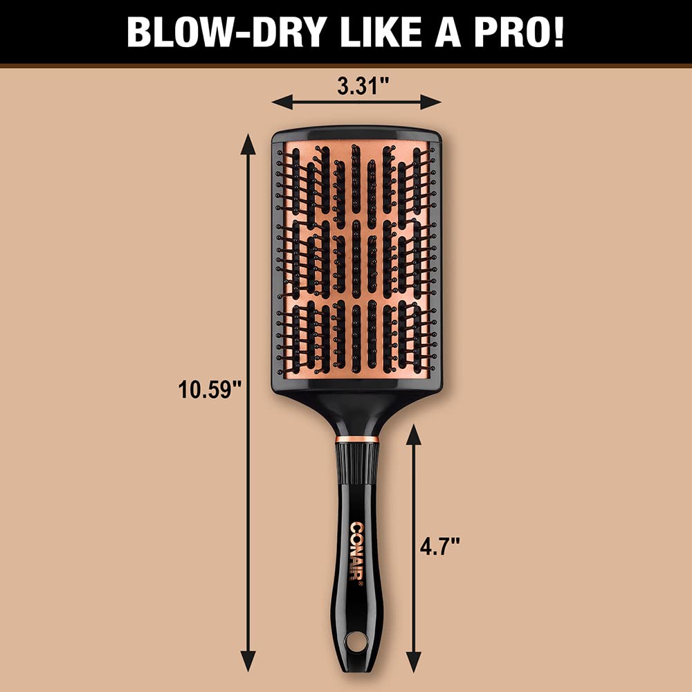 Conair usage quotidien: outil polyvalent pour un brushing rapide.