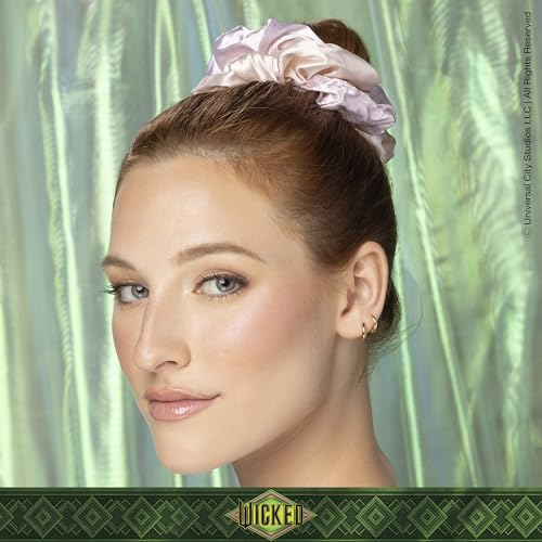 Bandeau faux cuir rose pâle, look chic et féminin Conair.