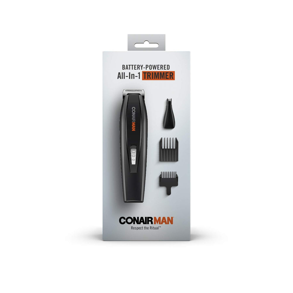 Étui de rangement compact ConairMAN pour voyager léger.