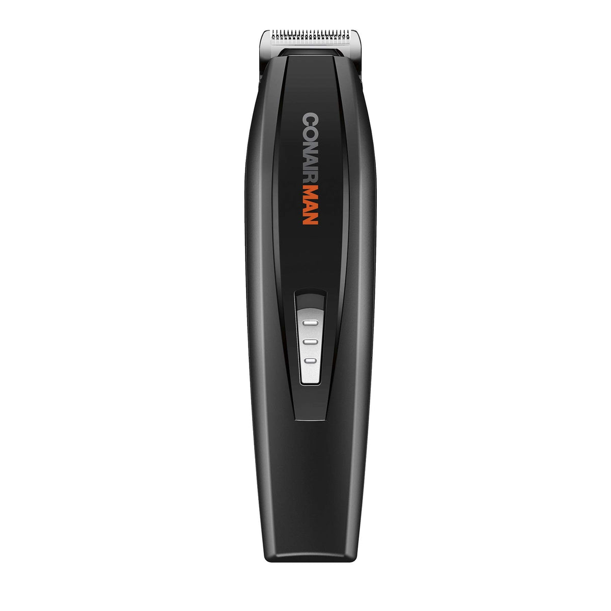 ConairMAN tondeuse barbe et moustache pour un look net et précis.
