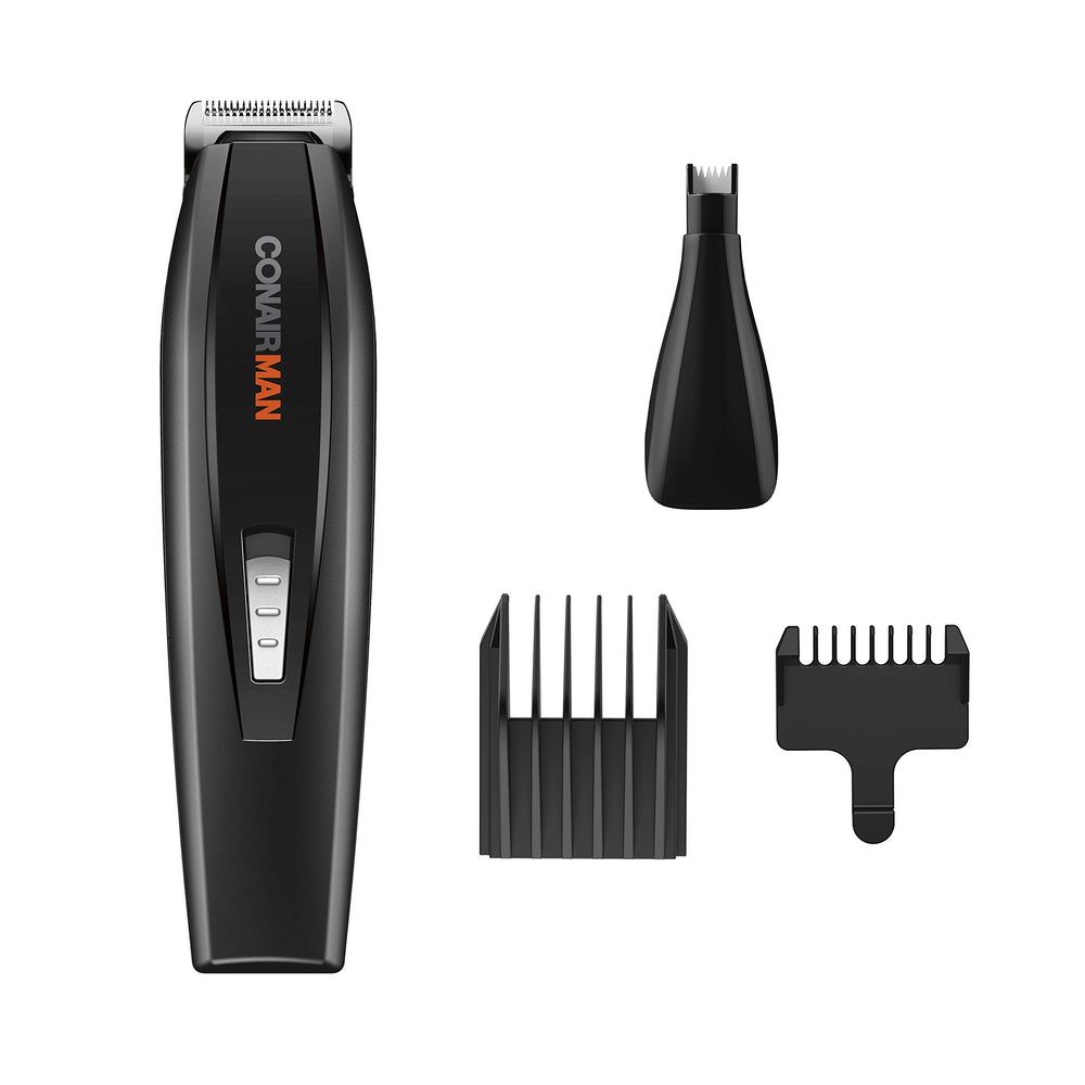 ConairMAN embout nez et oreilles pour l'entretien ciblé du visage.