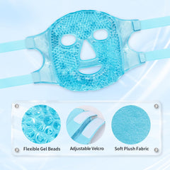 Billes de gel CONBELLA pour un soin réutilisable du visage