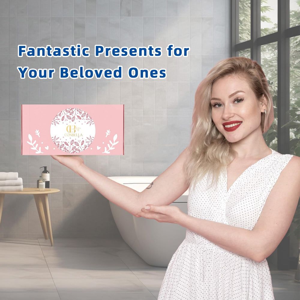 CONBELLA cadeau bain spa: idéal comme présent bien-être.