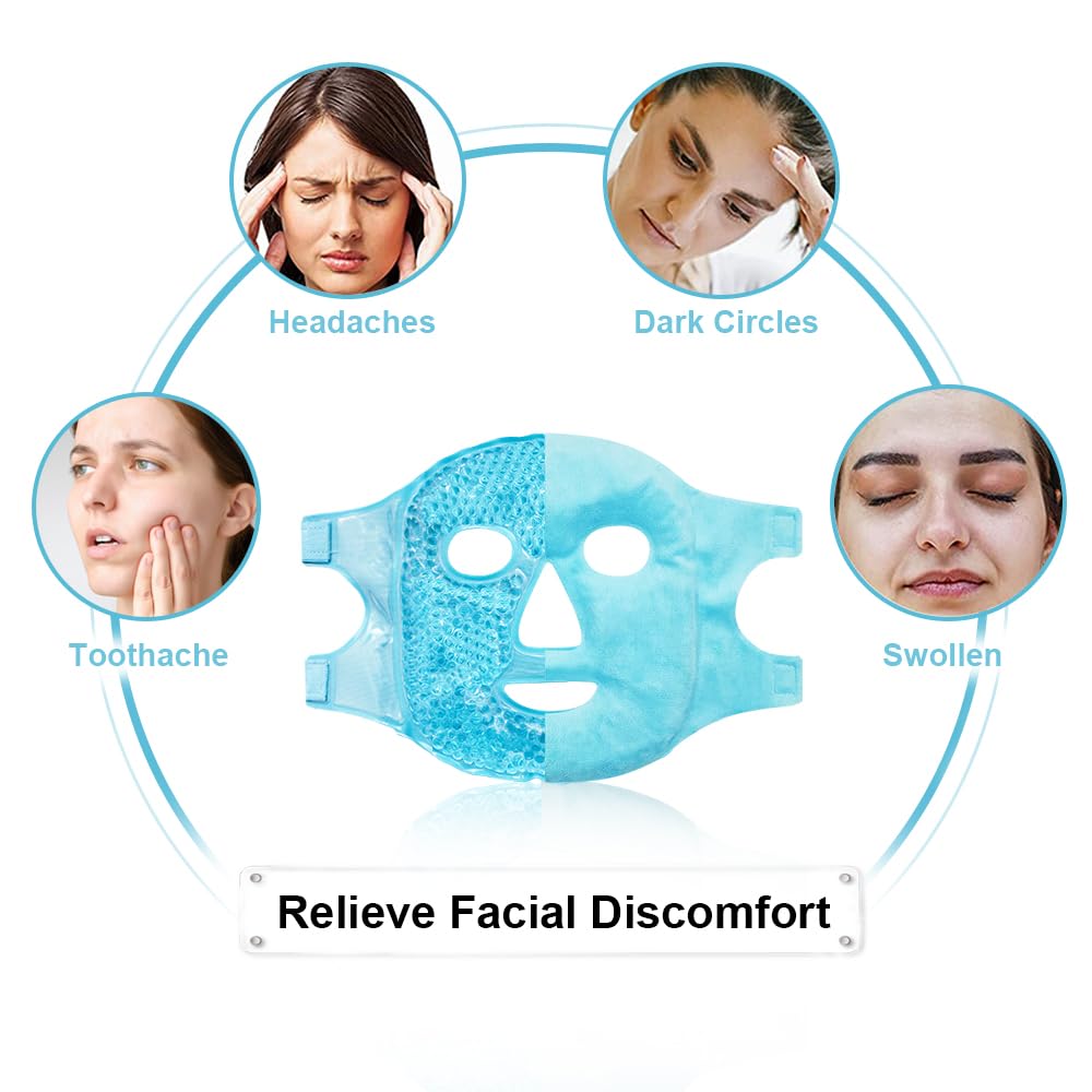 Compresse chaud froid CONBELLA pour visage pratique à domicile