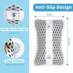 Housse mesh respirable Conbella – séchage rapide et hygiène facilitée.