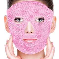 Masque CONBELLA froid-visage-yeux avec effet rafraîchissant.