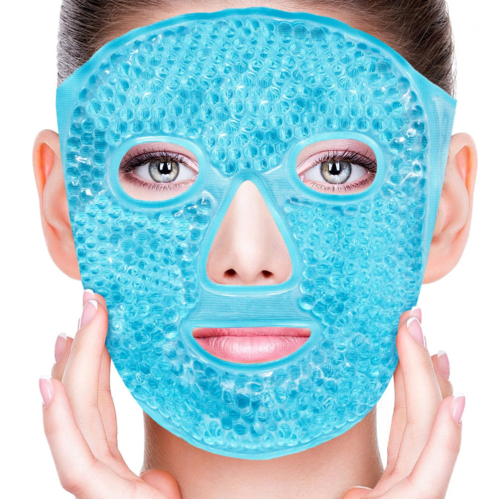 Masque CONBELLA en gel pour visage et yeux apaise les poches et irritations