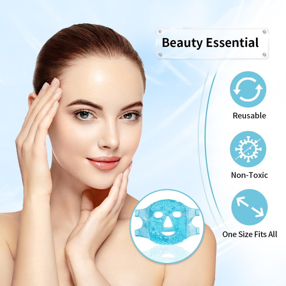 Masque CONBELLA réutilisable avec rembourrage pelucheux pour le confort