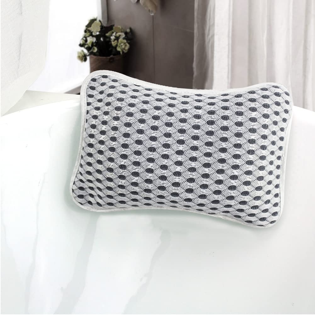 Conbella oreiller bain luxe – support tête rembourré pour spa à domicile.