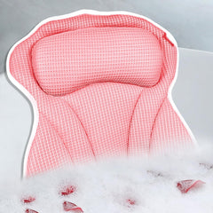 CONBELLA oreiller bain: soutien tête et cou optimal pour la détente.