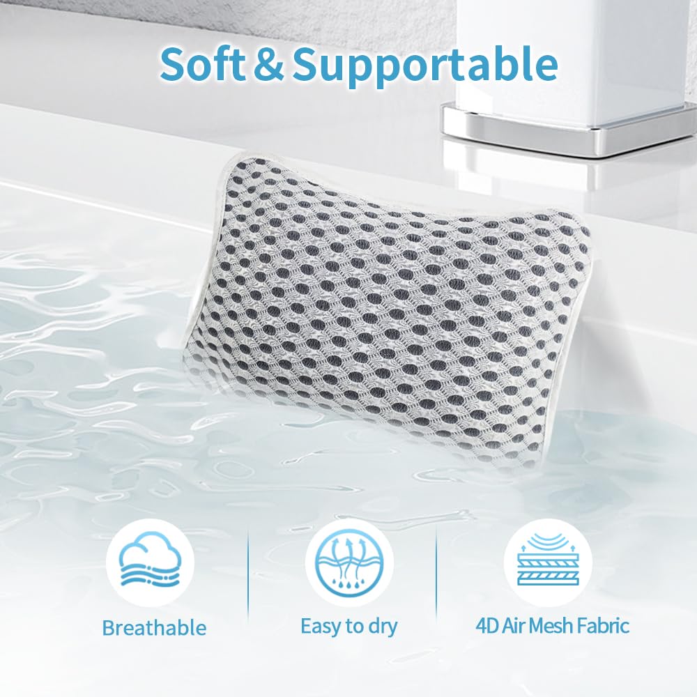Ventouses antidérapantes Conbella – maintien sécurisé sur baignoire.