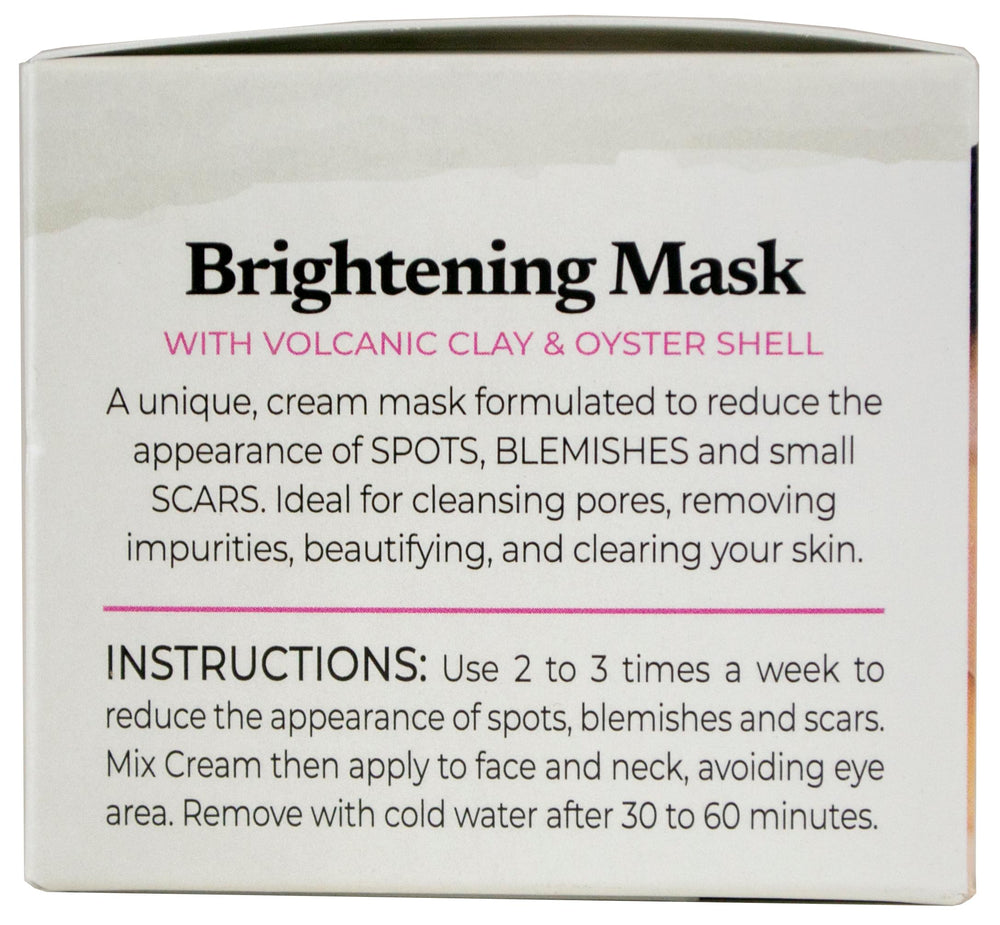 Texture veloutée du masque Concha Nacar prête à être appliquée.