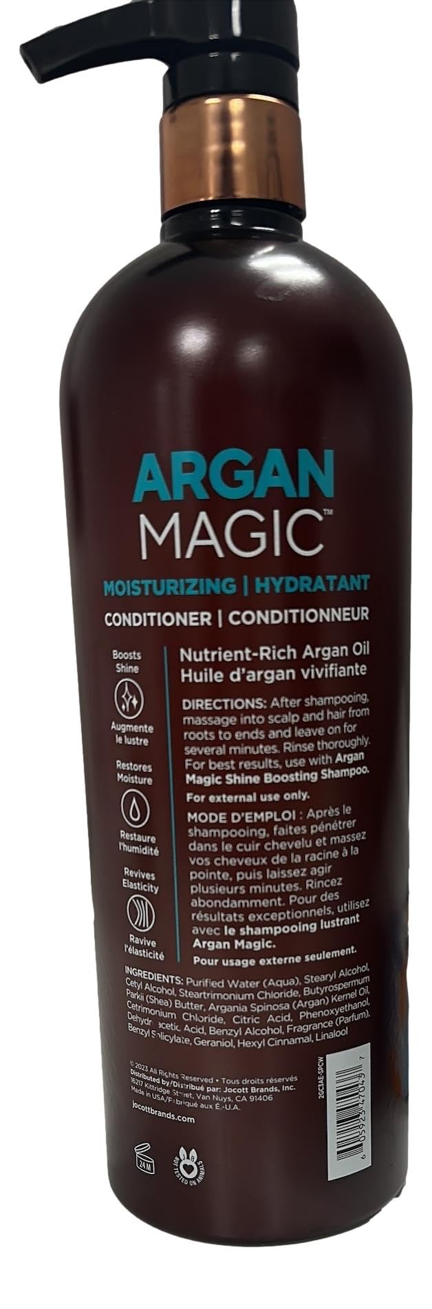 Argan Magic – convient à tous les types de cheveux.