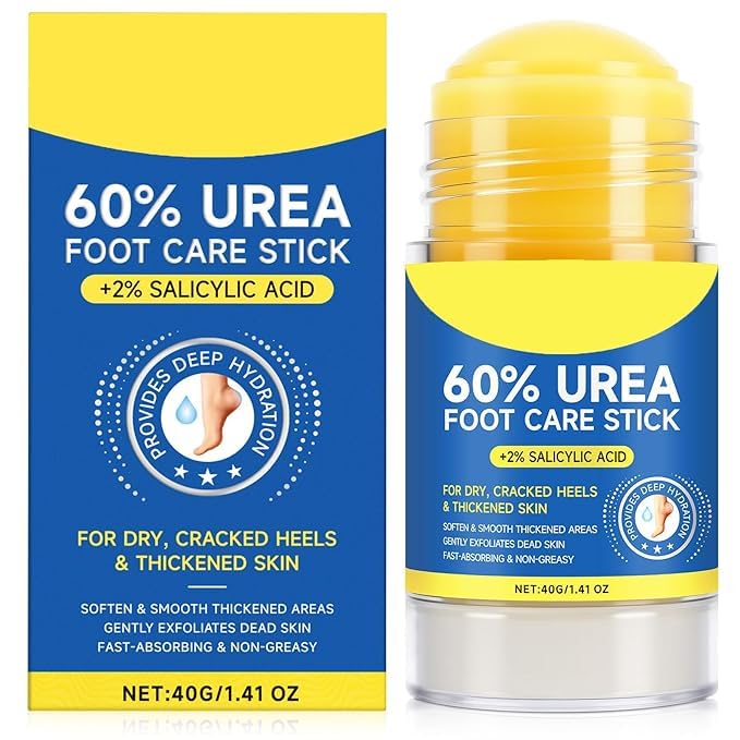 Stick ConfidMiss présenté pour le soin des pieds, emballage pratique.