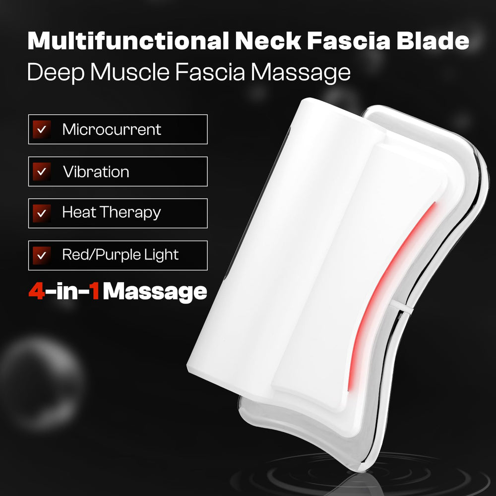 CONFUTURY gua sha offre températures chaudes pour muscles détendus.