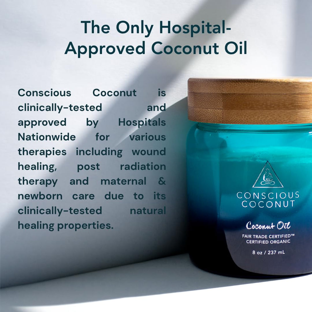 Conscious Coconut huile de coco – parfum discret