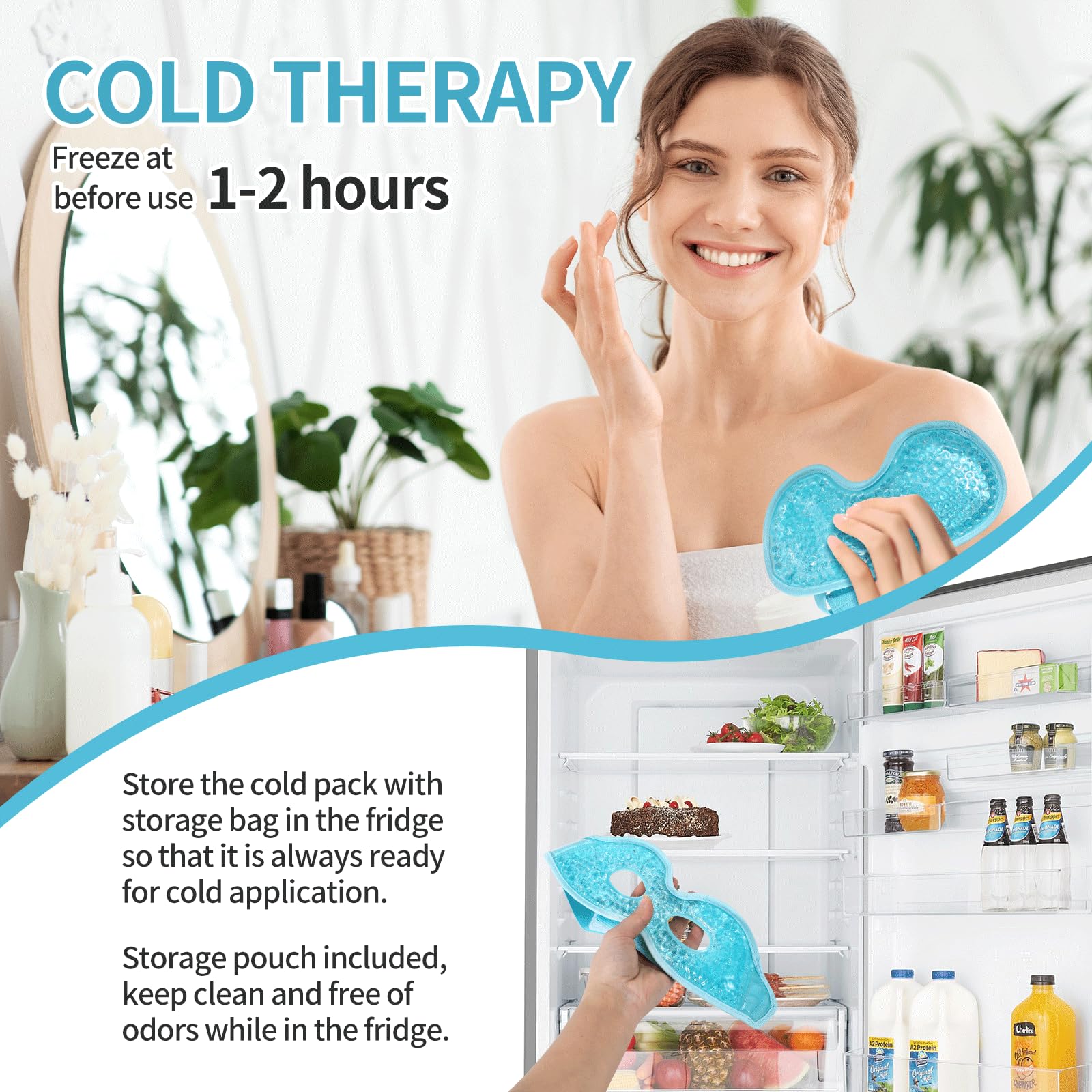 Éventuel effet apaisant en soirée avec CONSGIJI pour la relaxation.