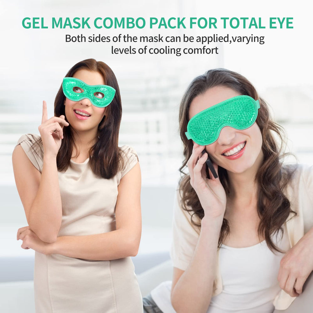 CONSGIJI masque yeux gel-refroidissement: apaise fatigues et cernes.