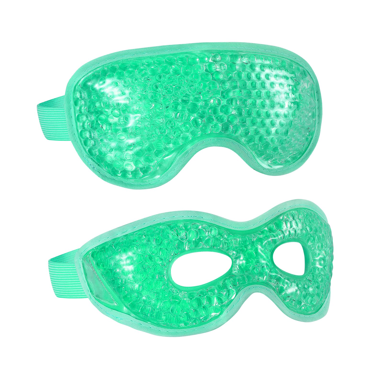CONSGIJI masque yeux gel 2-pack: réconfort rapide pour yeux fatigués et poches.
