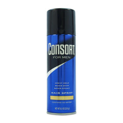 Consort Extra Hold: bouteille-coiffant offrant une tenue durable toute la journée.