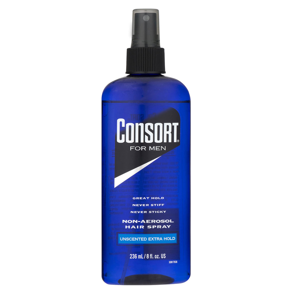 Consort Extra Hold bouteille 8 oz, fixation durable sans collage.