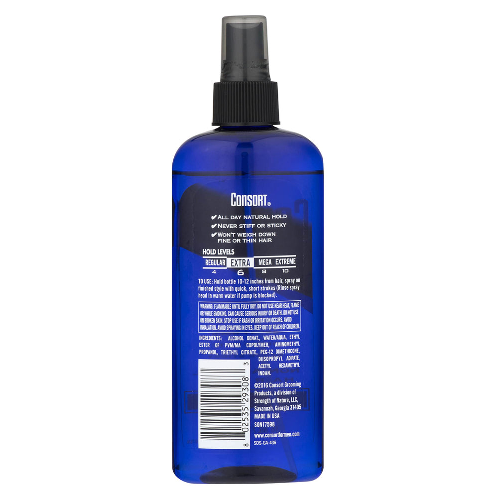 Consort Extra Hold usage quotidien sans parfum.