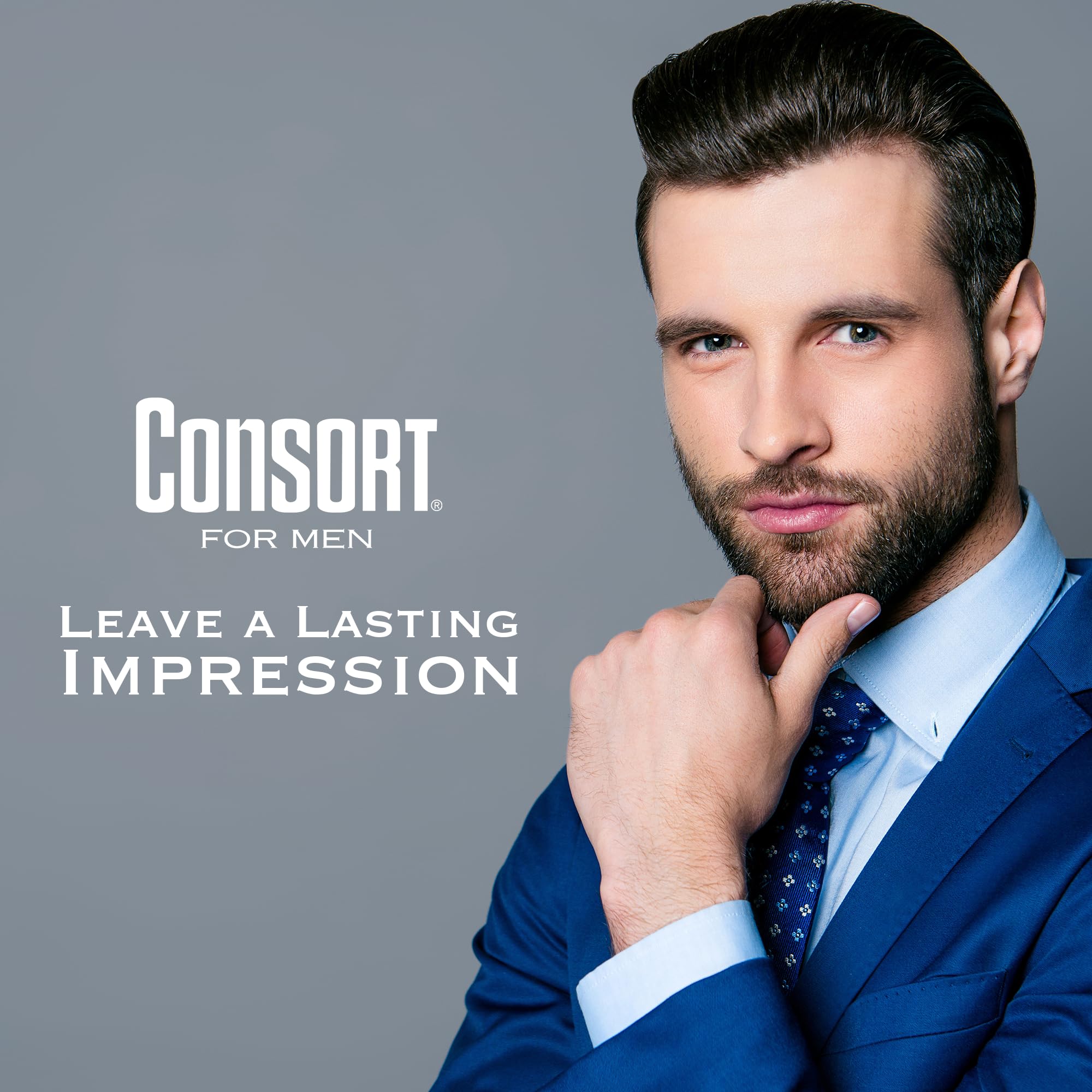 Consort formule-non-collante procure une finition naturelle et soignée.